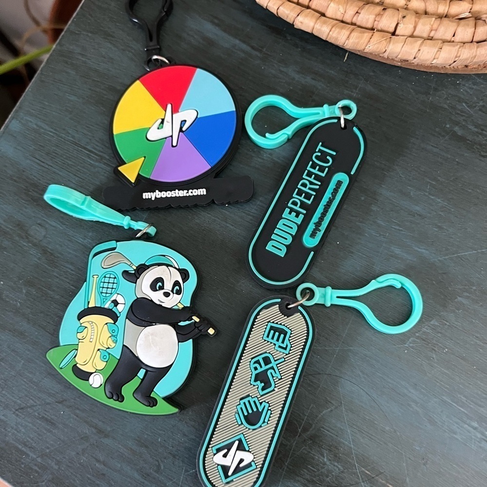 Dude Perfect Keychain Set - Multicolor - Picture 2 of 2